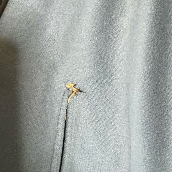 Vintage Black Wool Cape by Kahn Tailoring Co. - Picture 10 of 13